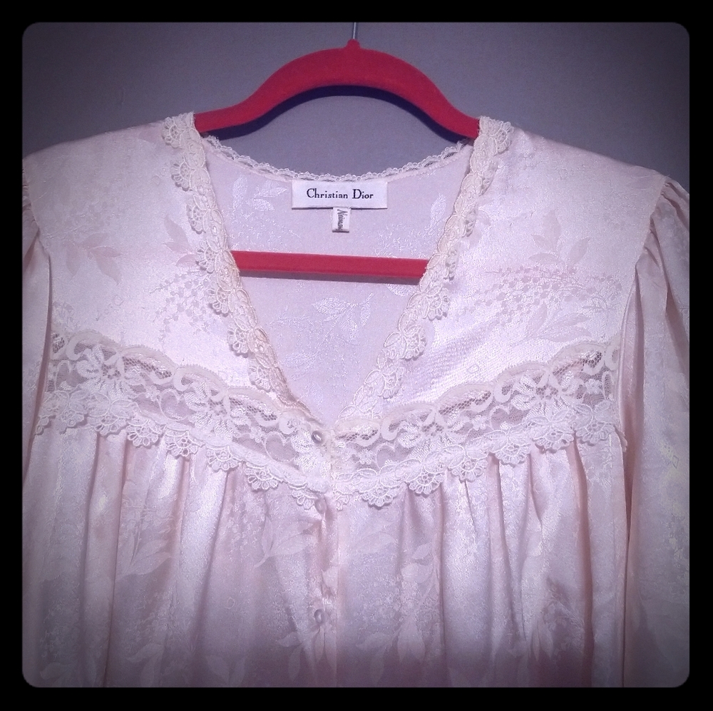 Vintage Christian Dior (Neiman Marcus) Nightgown